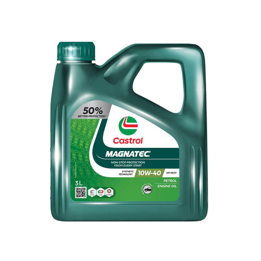 Castrol MAGNATEC 10W-40 API SP/CF Semi-Synthetic Engine Oil for Petrol & Diesel Cars