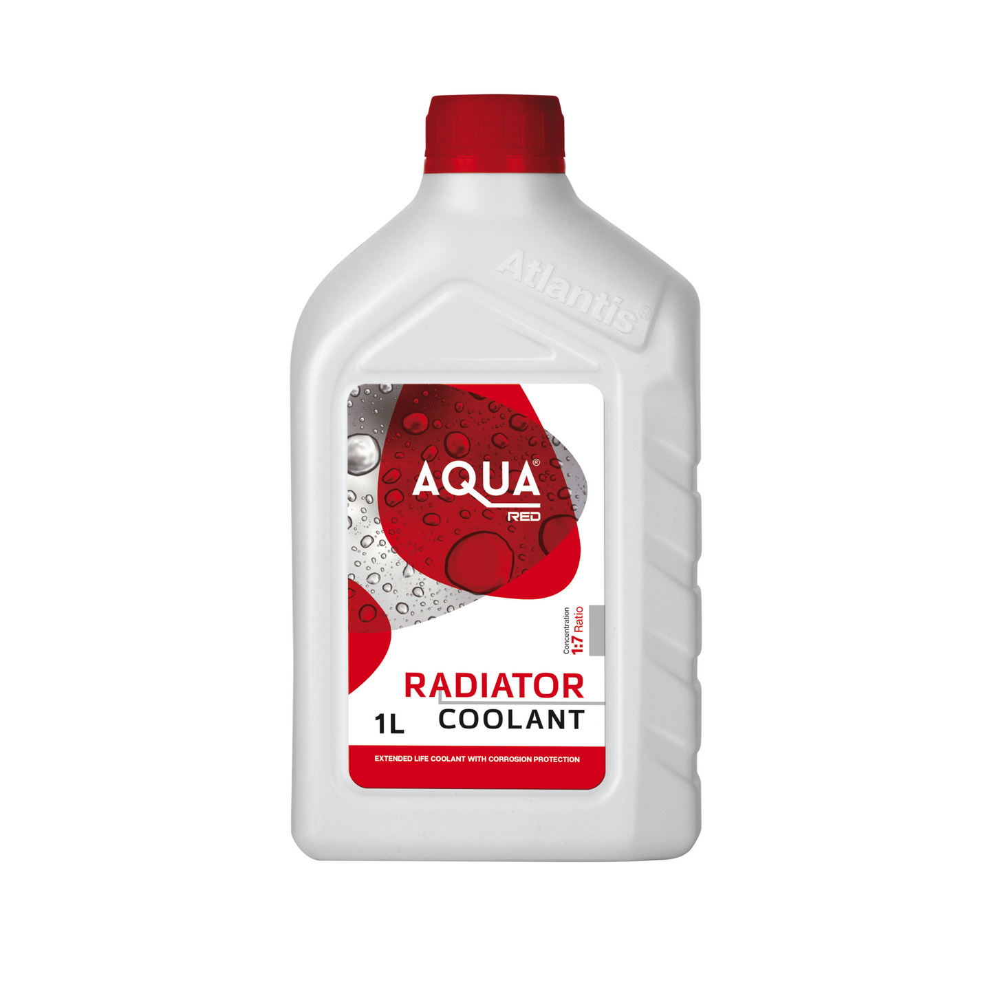 Aqua Coolant 1:7 Concentrate - 1L Engine Coolant for Cars, Trucks, and Tractors