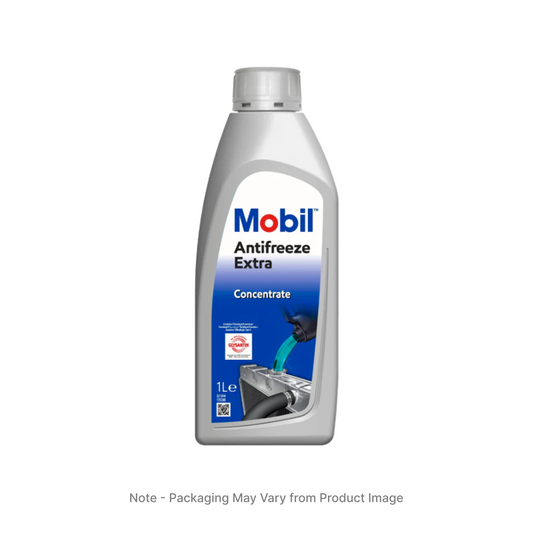 Mobil Antifreeze Extra Coolant Green - 1L - Premium Engine Protection for All Vehicles