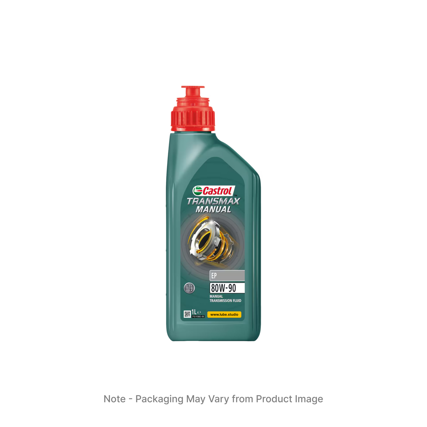 Castrol Transmax Manual 80W-90 Gear Oil - API GL-4 Performance Lubricant