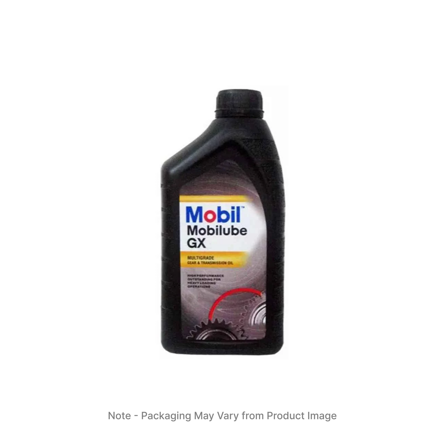 Mobilube GX 80W-90 GL-5 Manual Transmission Fluid - Heavy-Duty Gear Protection