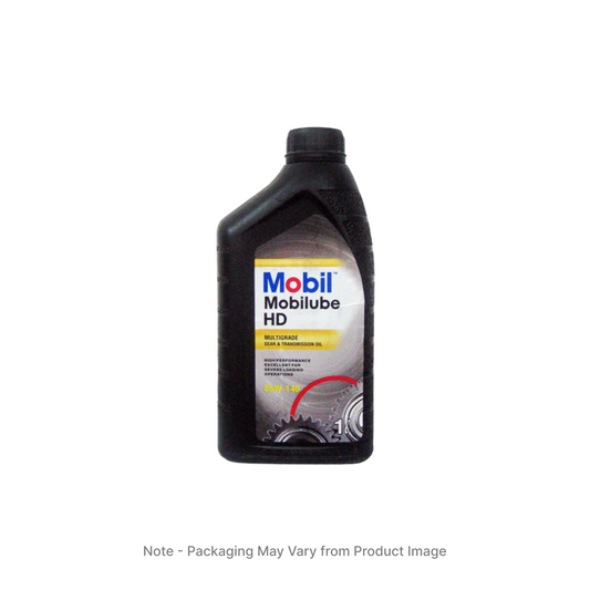 Mobilube HD 85W-140 GL-5 Manual Transmission Fluid - Heavy-Duty Gear Oil