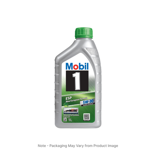 Mobil 1 ESP 5W-30 Fully Synthetic Motor Oil for Trucks & Cars - API SM/SN