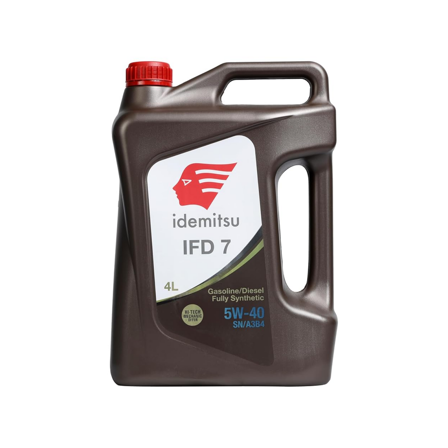 Idemitsu IFD 7 5W-40 SN/A3B4 fully synthetic gasoline/petrol/diesel engine oil