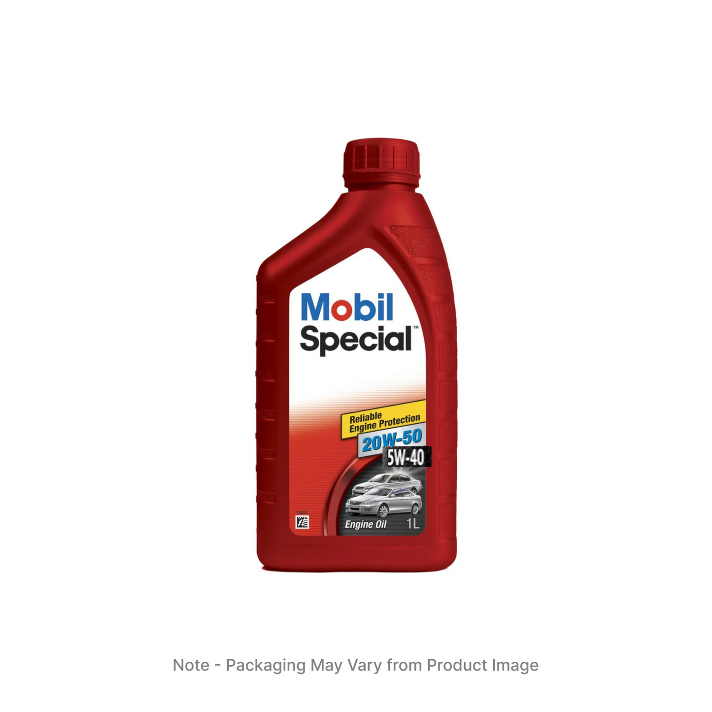 Mobil Special 20W-50 Premium Multigrade Engine Oil – Enhanced Protection for Petrol & Diesel Engines