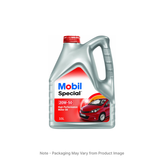 Mobil Special 20W-50 Premium Multigrade Engine Oil – Enhanced Protection for Petrol & Diesel Engines