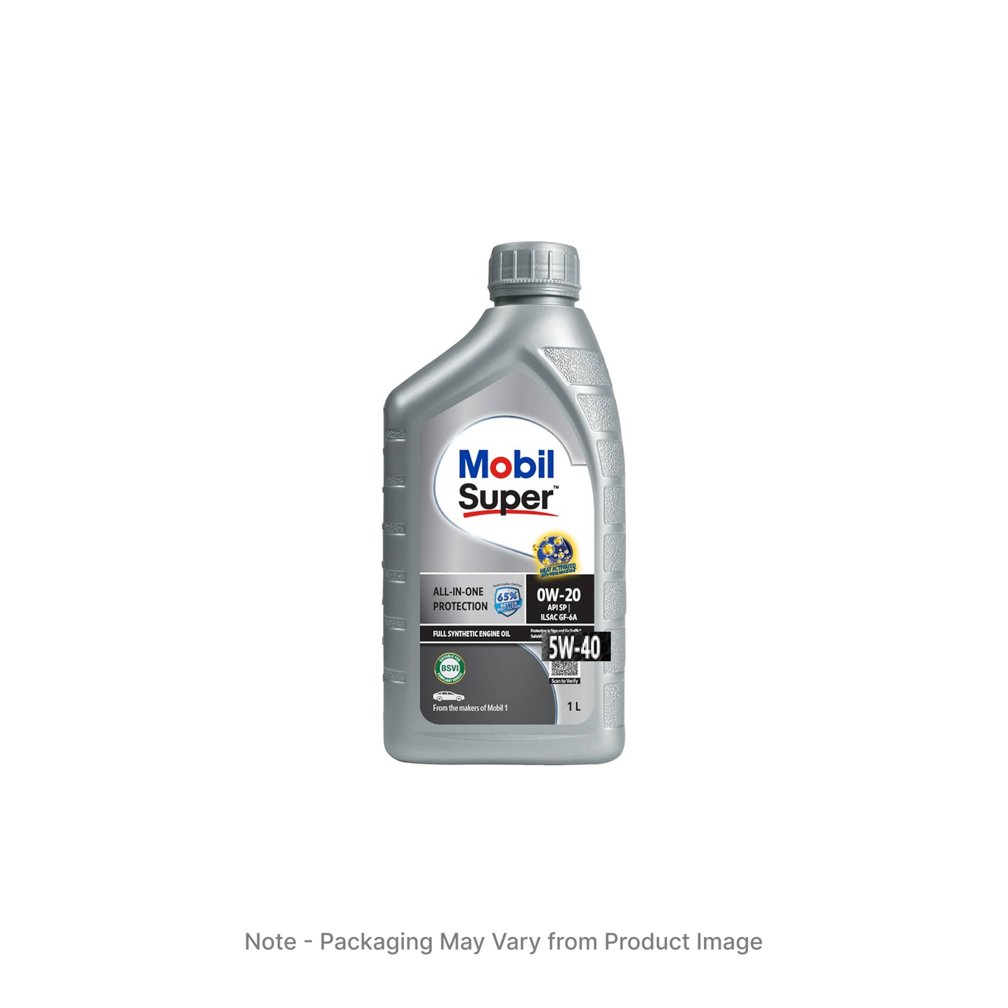 Mobil Super All-in-One 0W-20 Fully Synthetic Engine Oil – Advanced All-In-One Protection