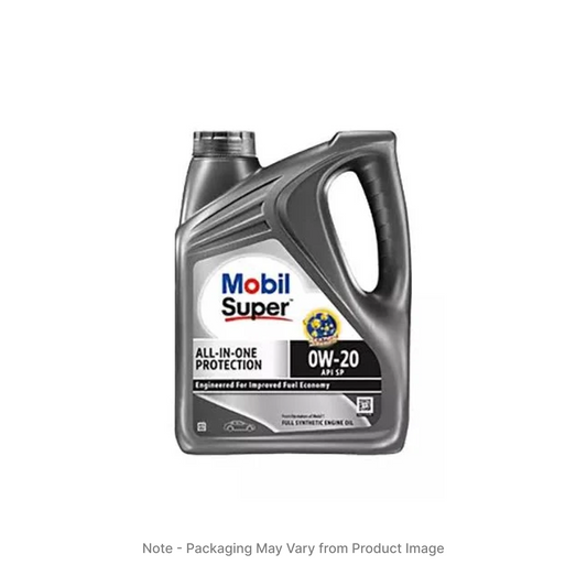 Mobil Super All-in-One 0W-20 Fully Synthetic Engine Oil – Advanced All-In-One Protection