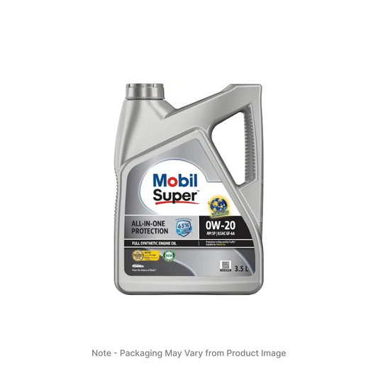 Mobil Super All-in-One 0W-20 Fully Synthetic Engine Oil – Advanced All-In-One Protection