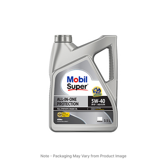 Mobil Super All-in-One FI 5W-40 Fully Synthetic Engine Oil – Advanced All-In-One Protection