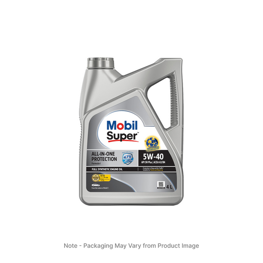 Mobil Super All-in-One FI 5W-40 Fully Synthetic Engine Oil – Advanced All-In-One Protection