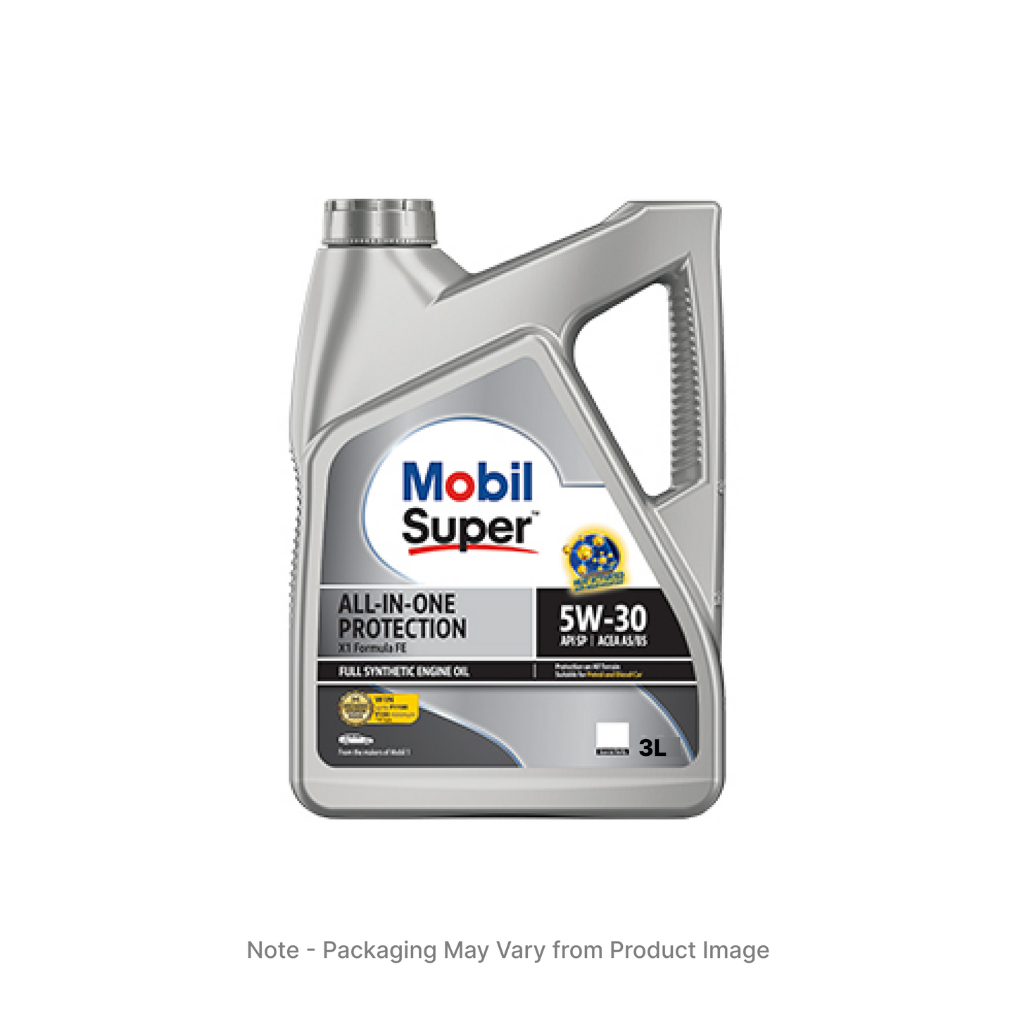 Mobil Super All-in-One X1 FE 5W-30 Fully Synthetic Engine Oil – All-In-One Protection