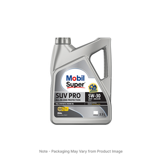 Mobil Super All-in-One SUV Pro 5W-30 Fully Synthetic Engine Oil – All-in-One Protection