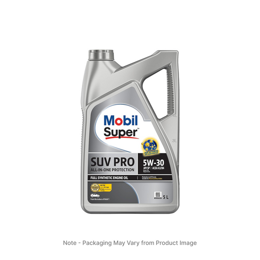 Mobil Super All-in-One SUV Pro 5W-30 Fully Synthetic Engine Oil – All-in-One Protection