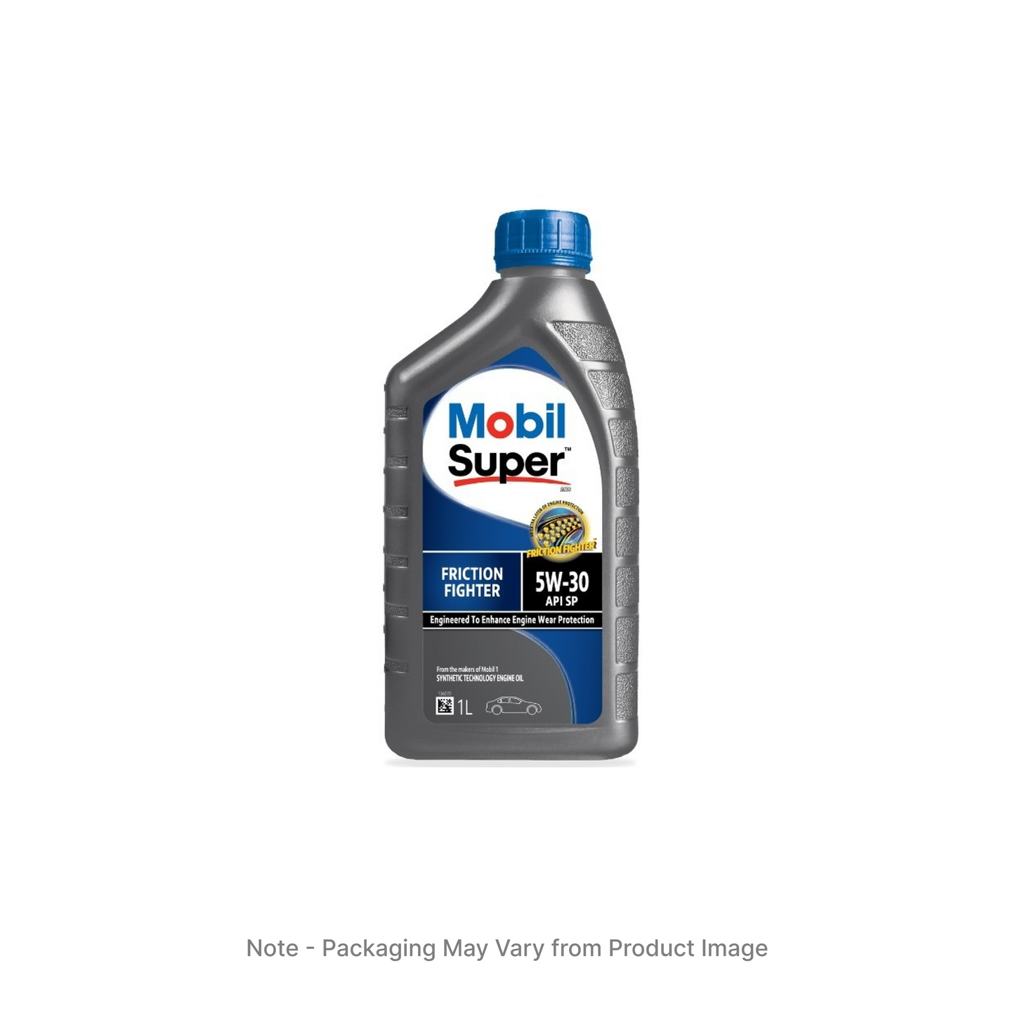 Mobil Super Friction Fighter 5W-30 API SP Synthetic Engine Oil – Advanced Wear Protection