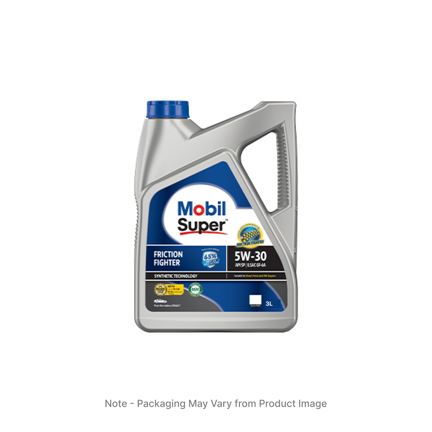 Mobil Super Friction Fighter 5W-30 API SP Synthetic Engine Oil – Advanced Wear Protection