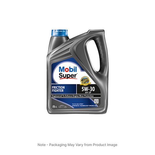 Mobil Super Friction Fighter 5W-30 API SP Synthetic Engine Oil – Advanced Wear Protection