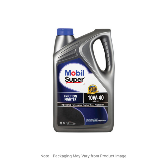 Mobil Super Friction Fighter 5W-30 API SP Synthetic Engine Oil – Advanced Wear Protection