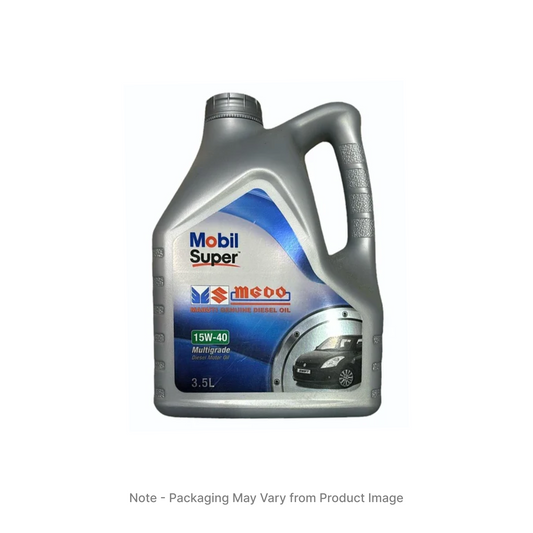 Mobil Super MGDO 15W40 - Diesel Engine Oil for Maruti Cars, Vans, and Trucks