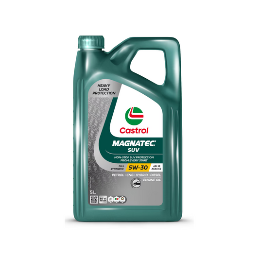 Castrol MAGNATEC SUV 5W-30 ACEA C2 API SP Full Synthetic Engine Oil for Petrol, CNG and Diesel SUV