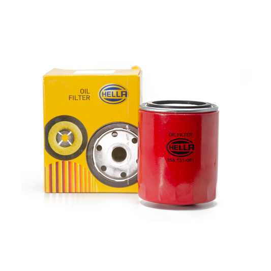 Hella Oil Filter for Mahindra Scorpio, Xylo, Bolero Diesel – Premium Engine Protection