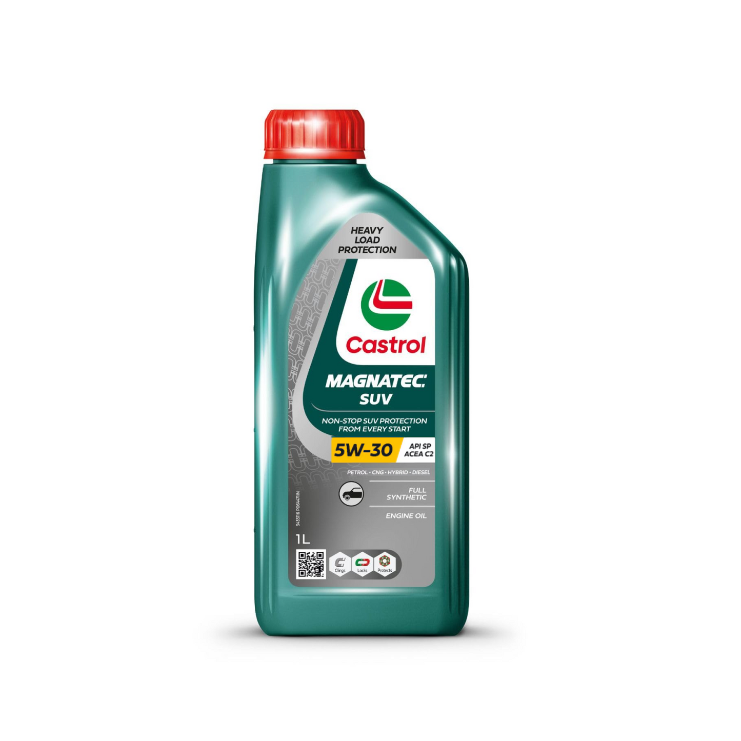 Castrol MAGNATEC SUV 5W-30 ACEA C2 API SP Full Synthetic Engine Oil for Petrol, CNG and Diesel SUV