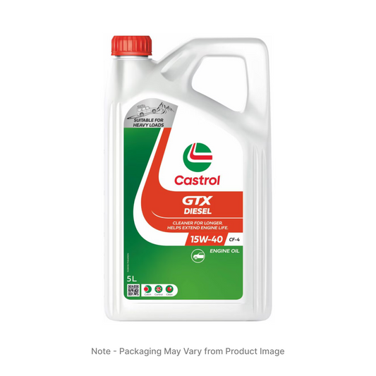 Castrol GTX Diesel 15W-40 TATA Approved Diesel Engine Oil for Superior Protection CF4