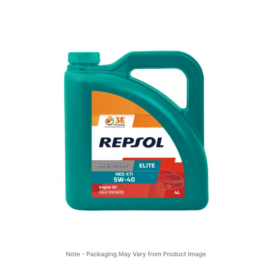 Repsol ELITE NEO 5W-40 Fully Synthetic Engine Oil – Premium Car Engine Oil (4L)