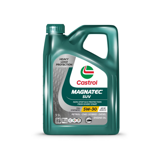 Castrol MAGNATEC SUV 5W-30 ACEA C2 API SP Full Synthetic Engine Oil for Petrol, CNG and Diesel SUV